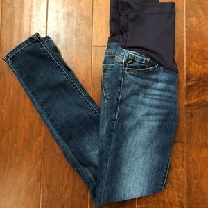 Maternity jeans